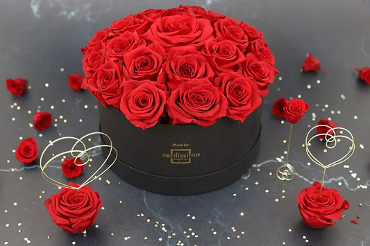 CAJA CIRCULAR 20 ROSAS